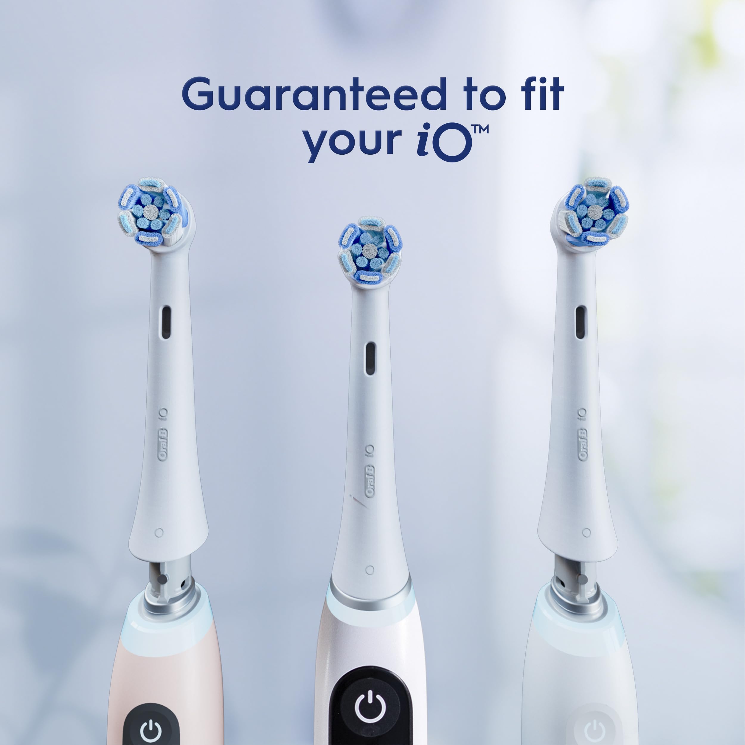 Not compatible with Oral-B Pro, Smart, and Genius handles
