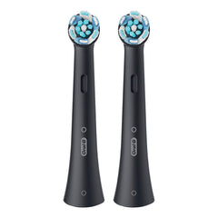 Oral-B iO Ultimate Clean replacement brush head, black, 2 count – image 2