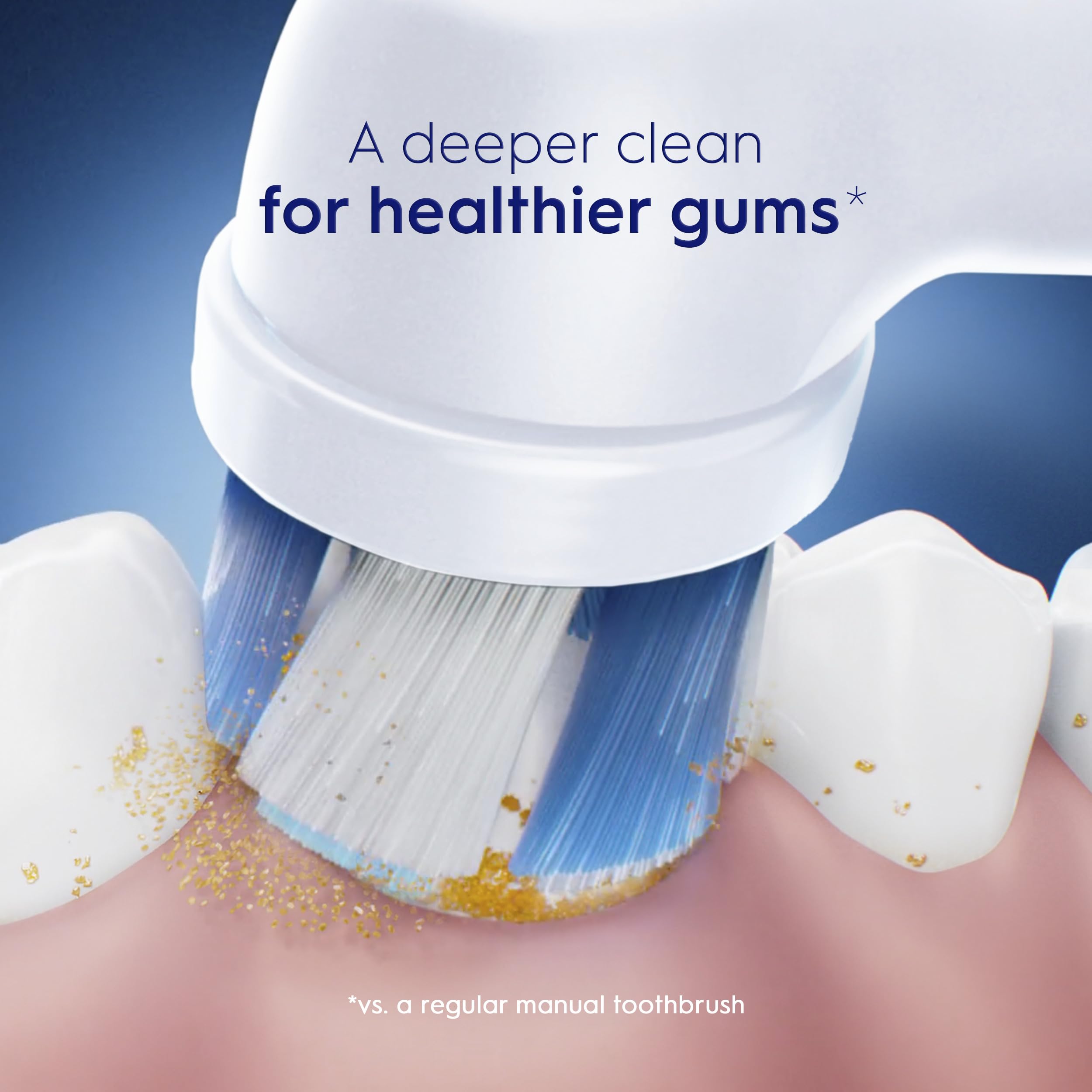 Official packaging for Oral-B iO Ultimate Clean replacement heads