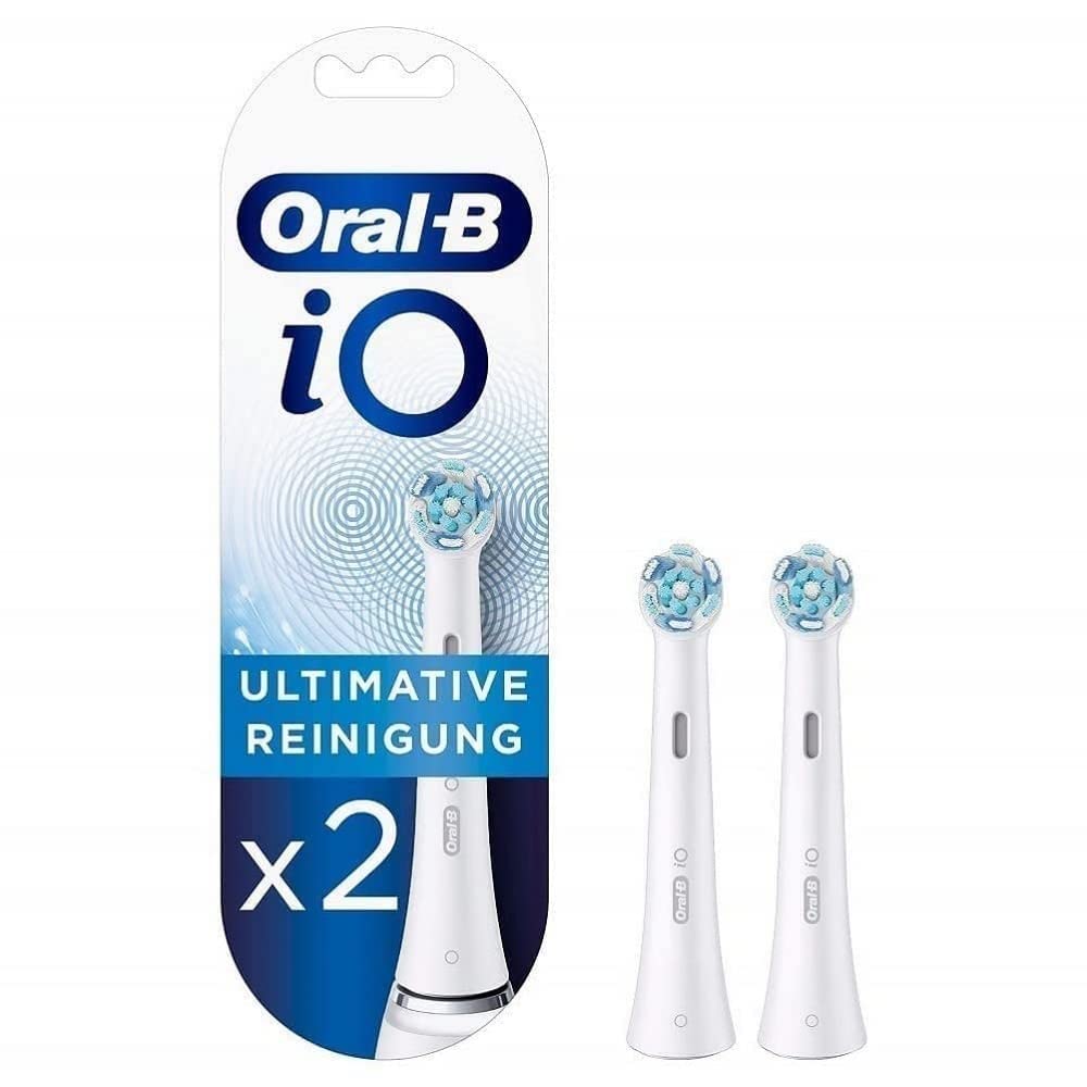 Oral-B iO Ultimate Cleaning Heads 2-pack in packaging