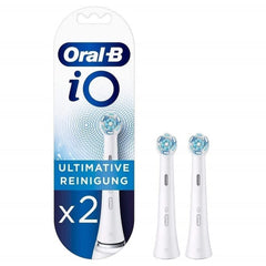 Oral-B iO Ultimate Cleaning Heads 2-pack in packaging