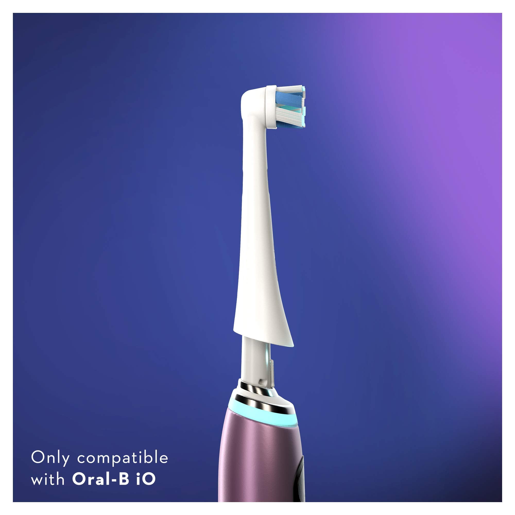 Hygienic packaging for Oral-B iO Ultimate Cleaning Heads