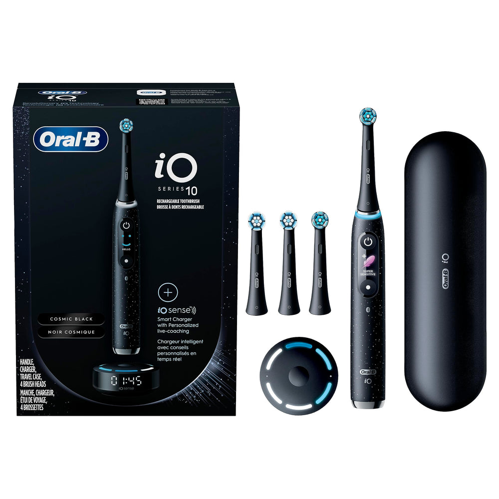 In-handle color display showing brushing mode