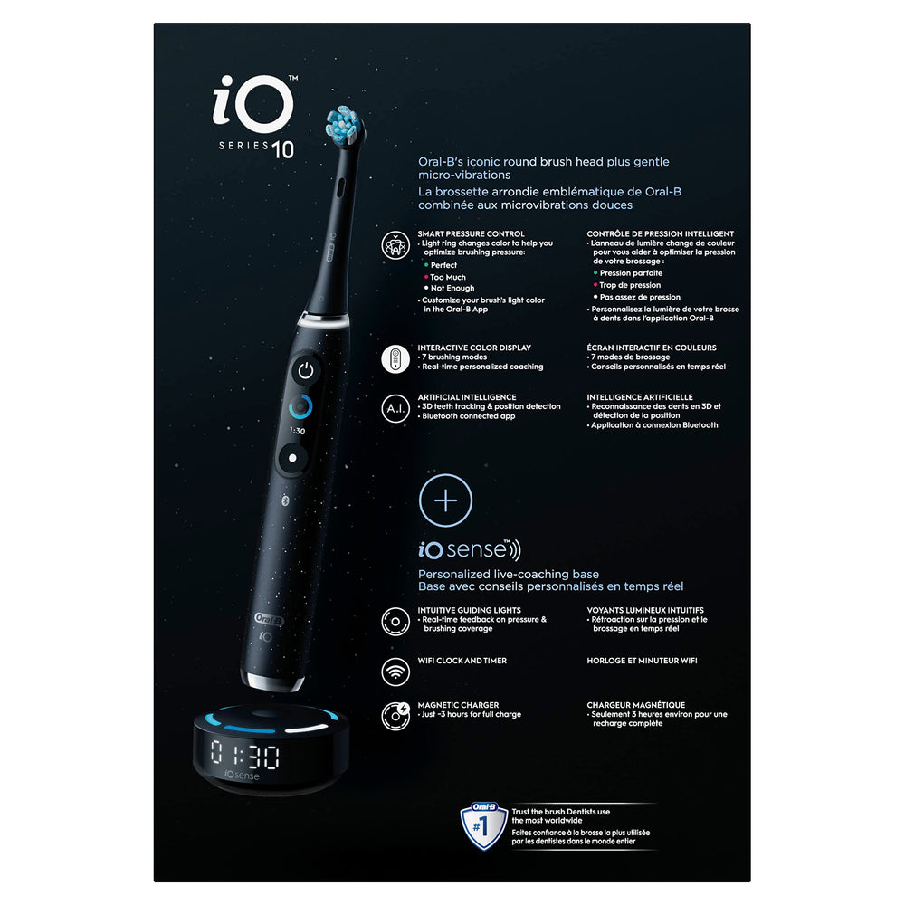 Visible pressure sensor illustrating brushing pressure