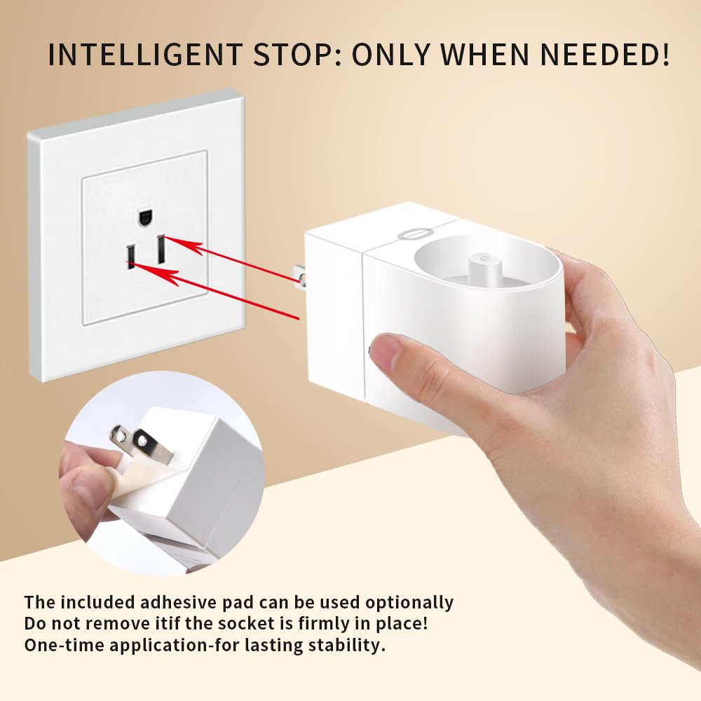 IPX7 waterproof Oral-B charger with safety protections