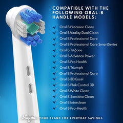Oral-B Kids Care 1000 compatible brush heads