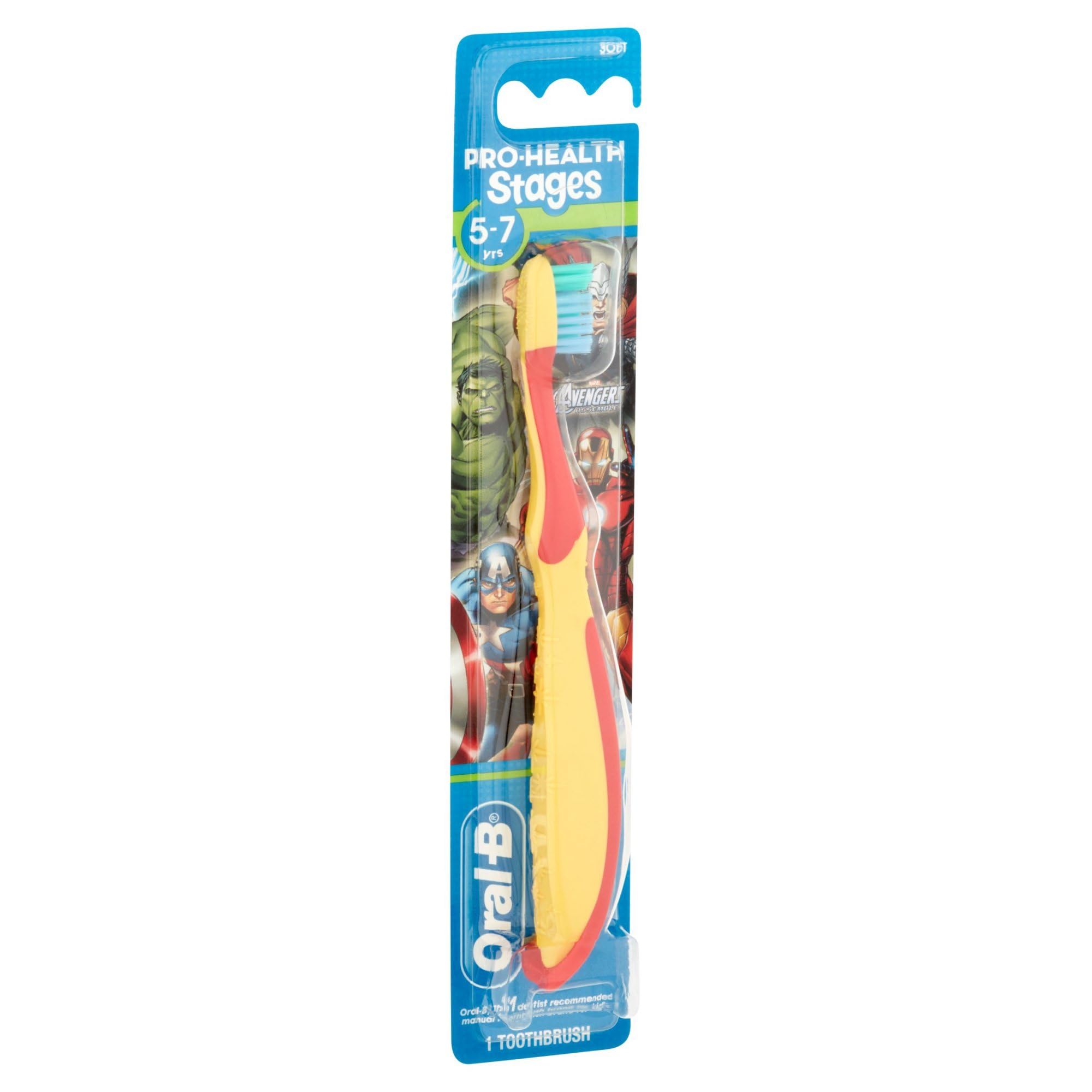 Power Tip bristles for cleaning hard-to-reach back teeth