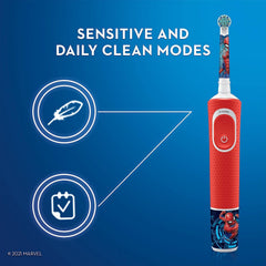 Contents: rechargeable handle, charger, brush head, and 4 stickers