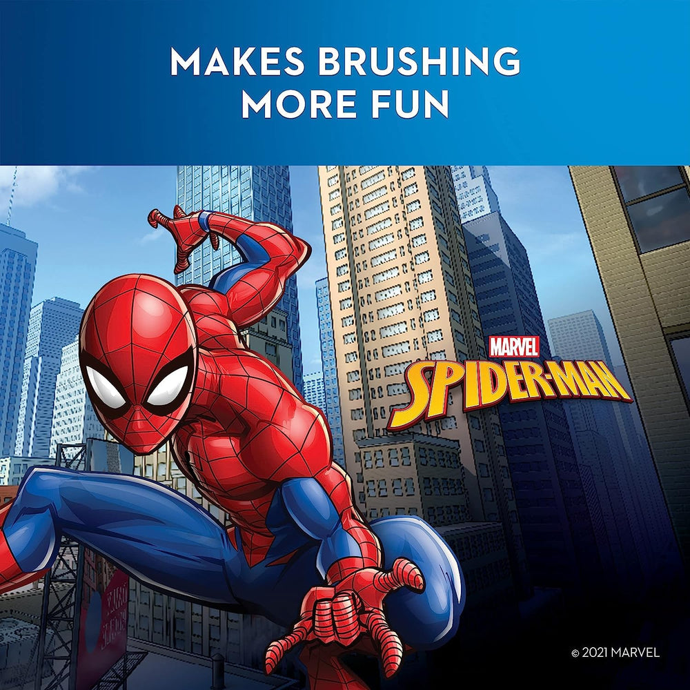 Interchangeable Spiderman handle stickers for kids