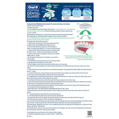 Impression tray included for at-home fitting with Oral-B Night Guard 2-Pack