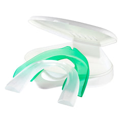 Illustration of 3 minute at-home fitting for Oral-B night guard