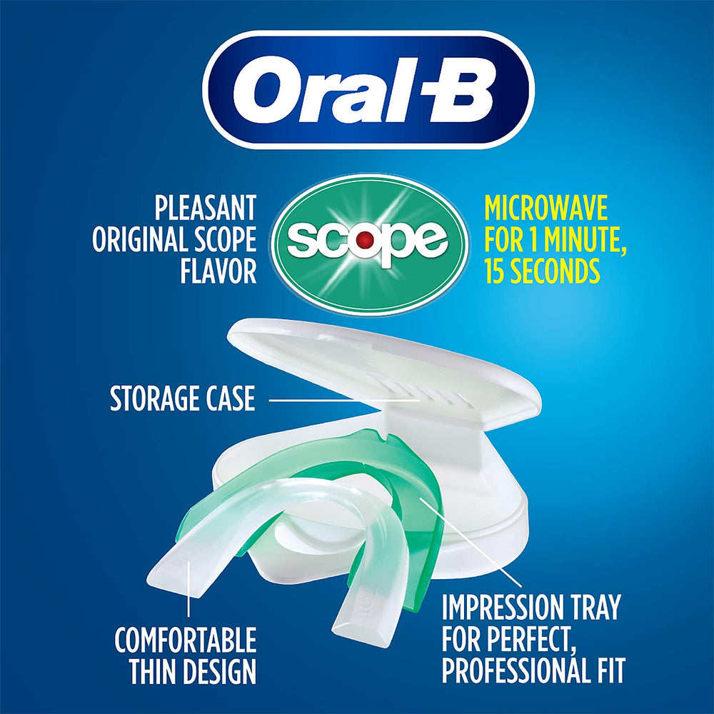 Oral-B Night Guard packaging and contents