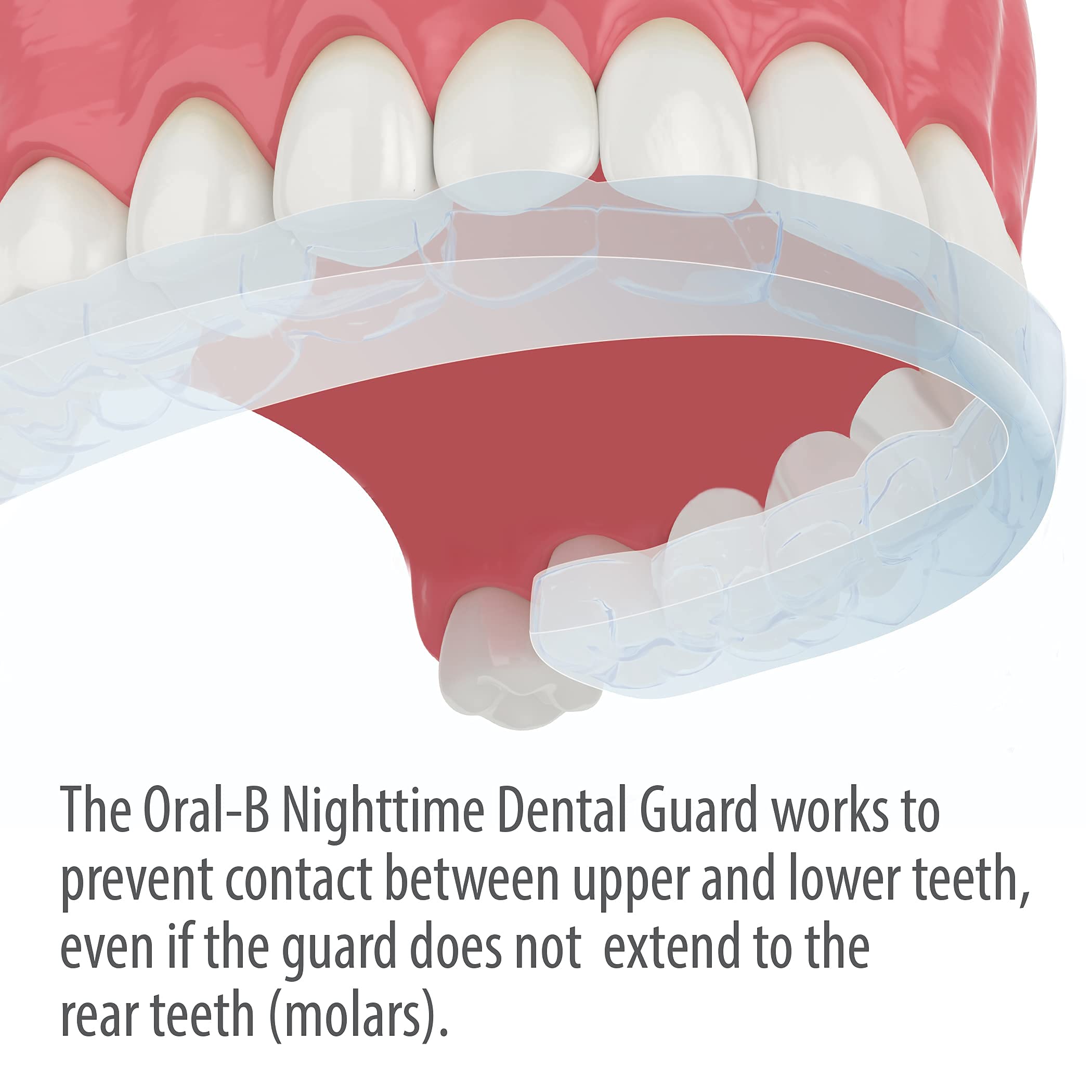 Storage case for Oral-B Nighttime Mouth Guard
