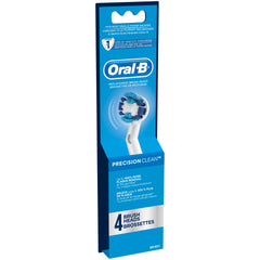 Oral-B Precision Clean 4-pack brush heads - front view