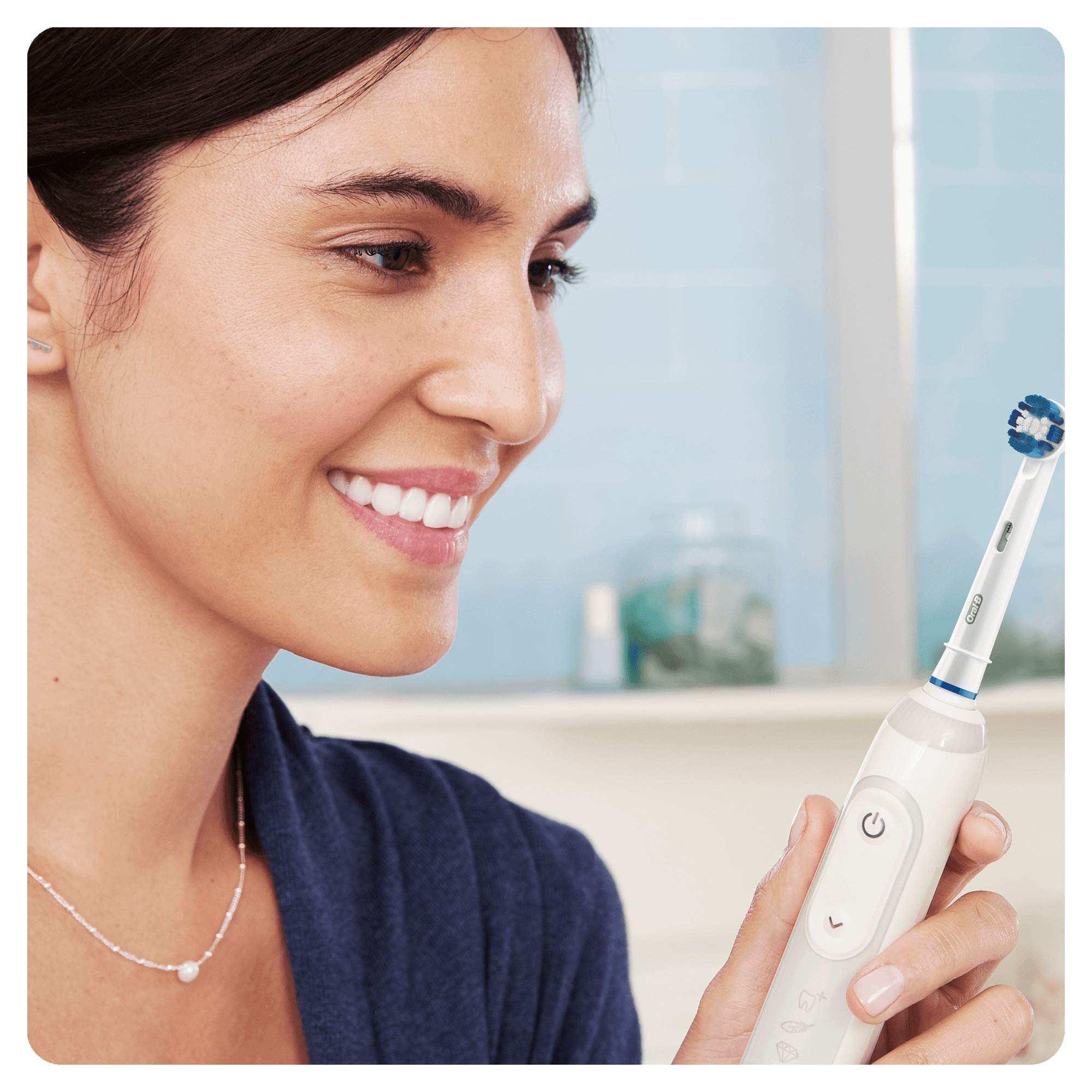 8-pack Oral-B Precision Clean heads - packaging