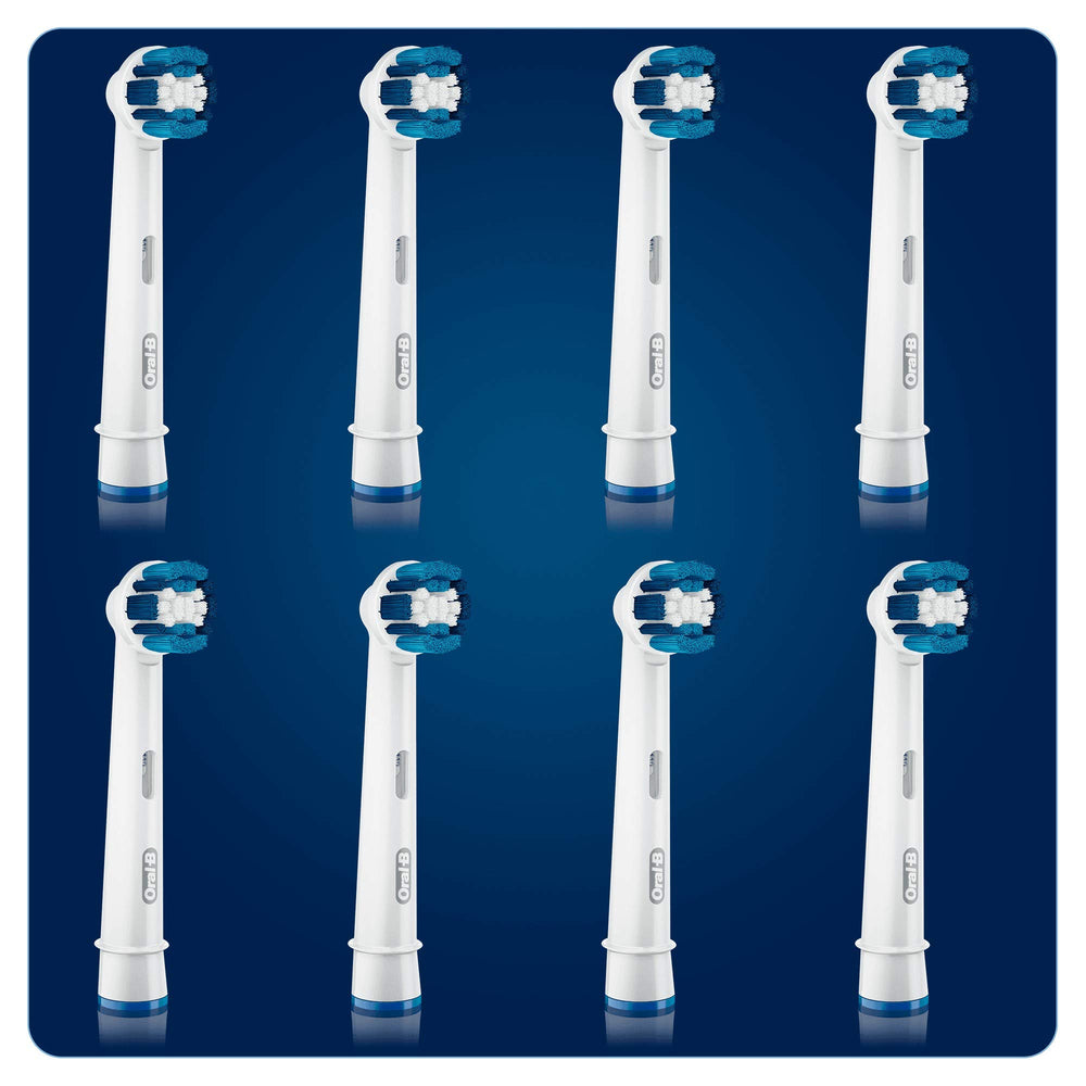 Compatible with Oral-B Genius and PRO series - 8-pack heads
