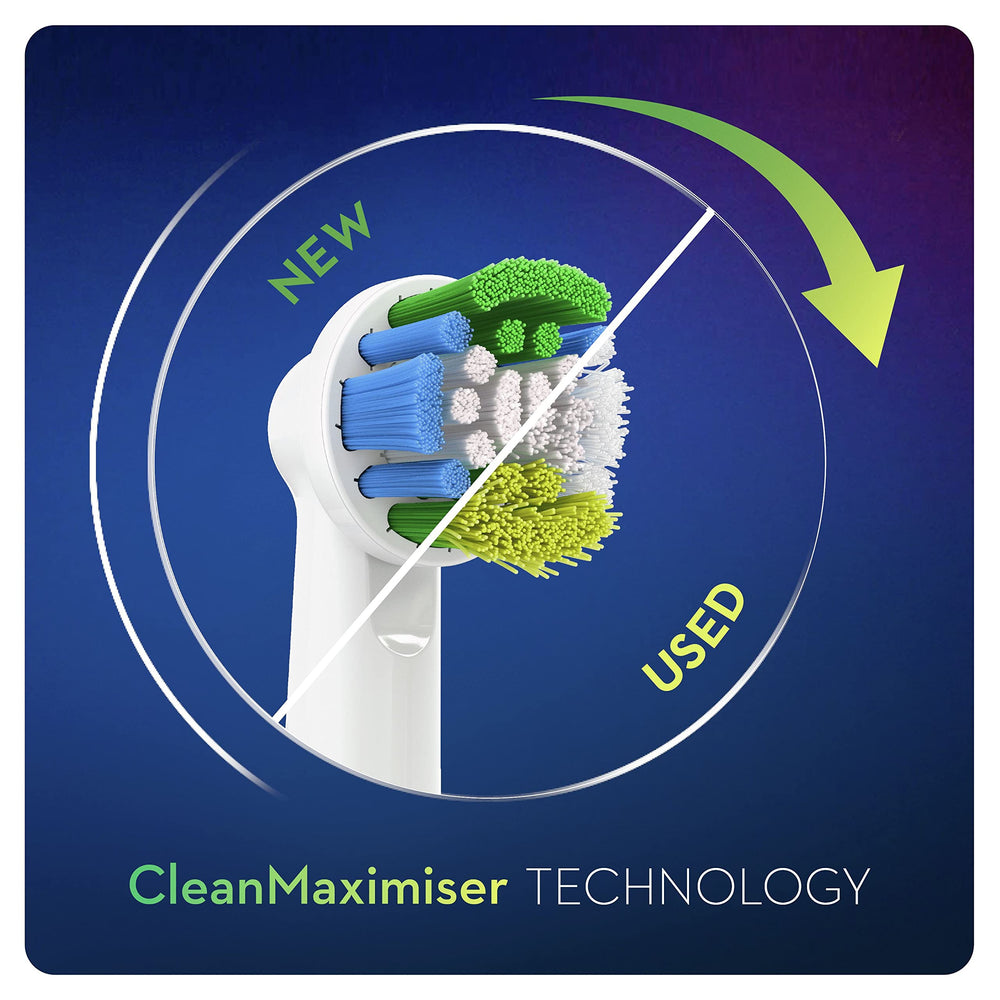 Close-up of Precision Clean bristles