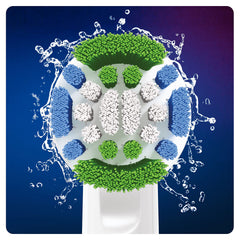 Recyclable letterbox packaging containing Oral-B Precision Clean heads