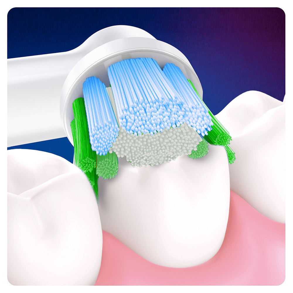 Packaging for home delivery of Oral-B Precision Clean heads