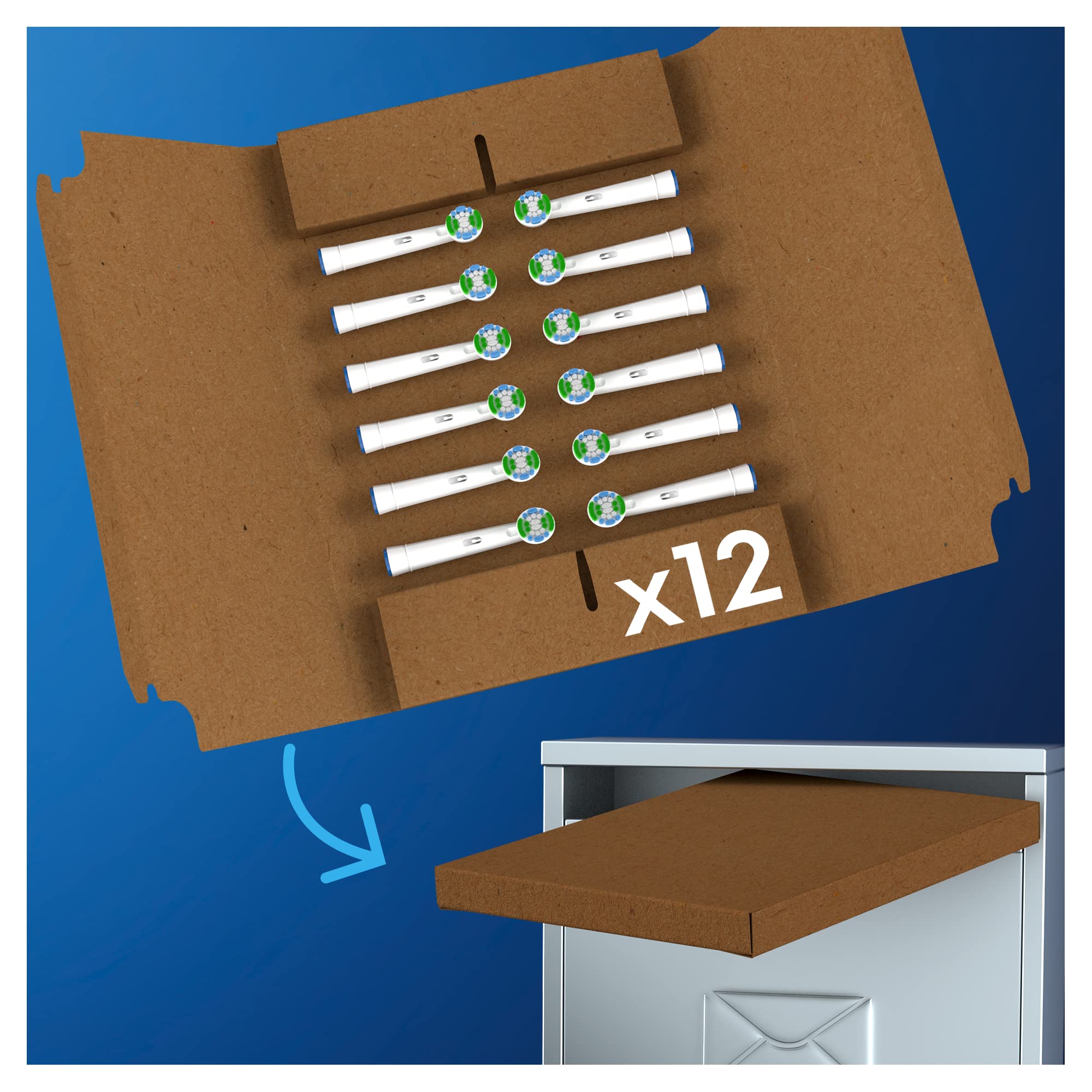 Mailbox-friendly packaging for easy delivery