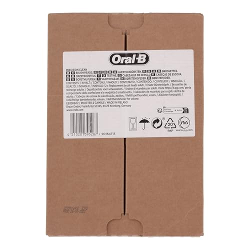 White Oral-B Precision Clean replacement head