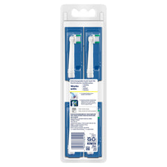 Arrangement of six Oral-B Precision Clean replacement heads