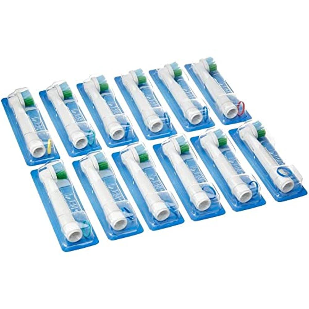 Oral-B Precision Clean brush heads in mailbox packaging