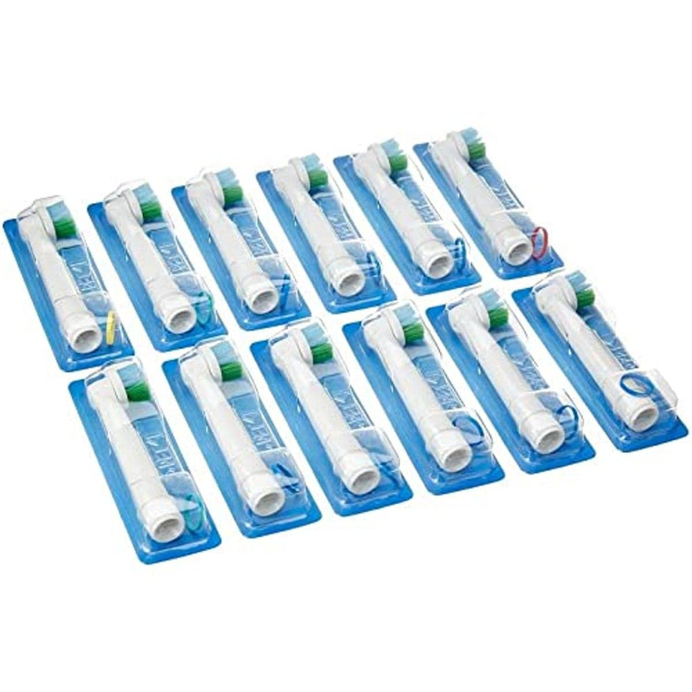 Oral-B Precision Clean brush heads in mailbox packaging