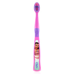 Disney Princess characters on Oral-B kids toothbrush
