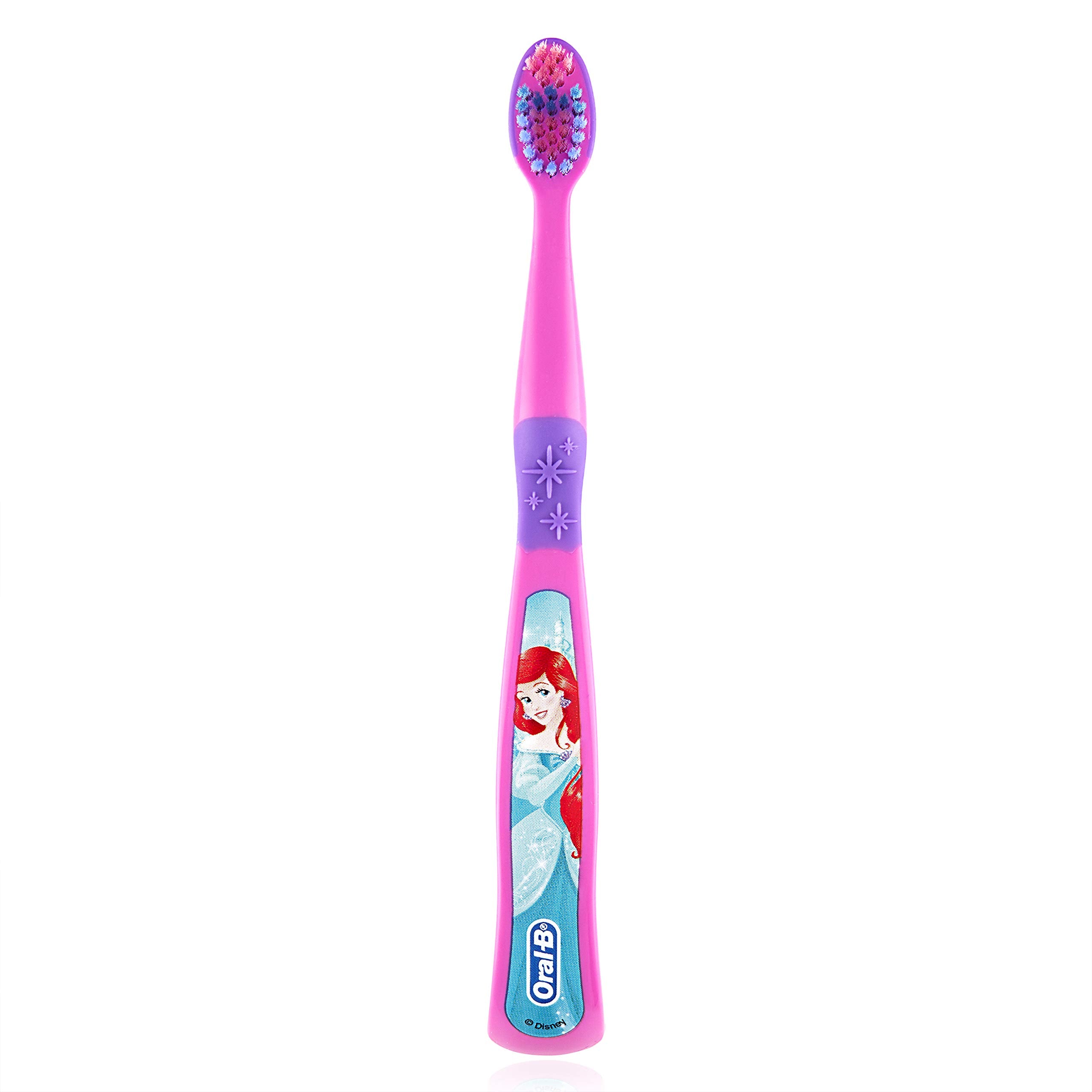 Oral-B extra-soft bristles for kids