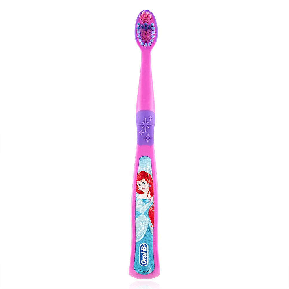 Oral-B extra-soft bristles for kids