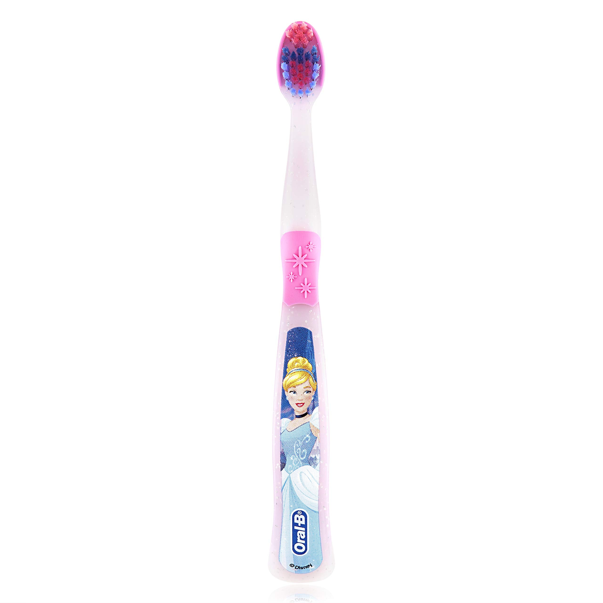 Power Tip bristles reach back teeth for better cleaning
