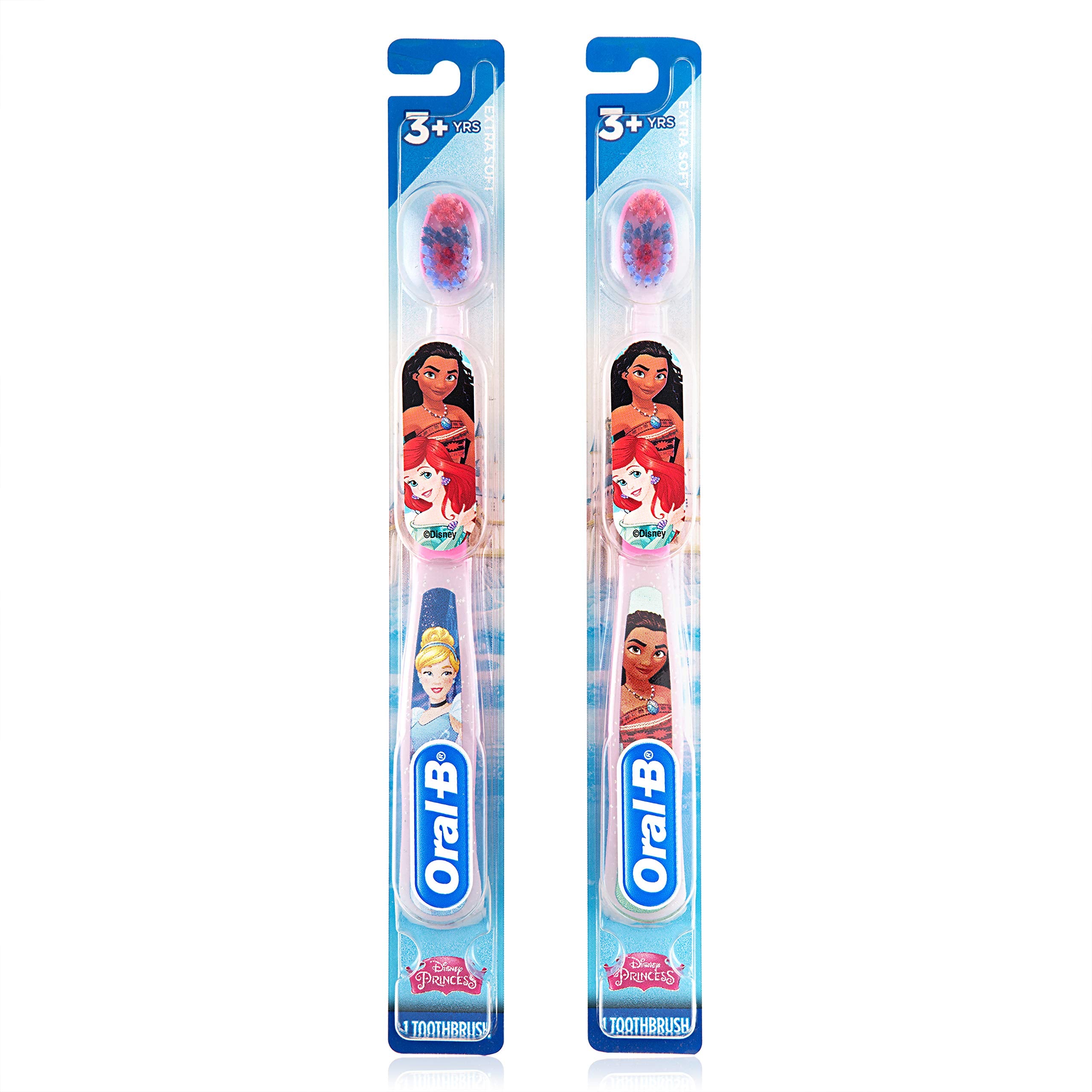 6-pack packaging of Oral-B Princess toothbrushes