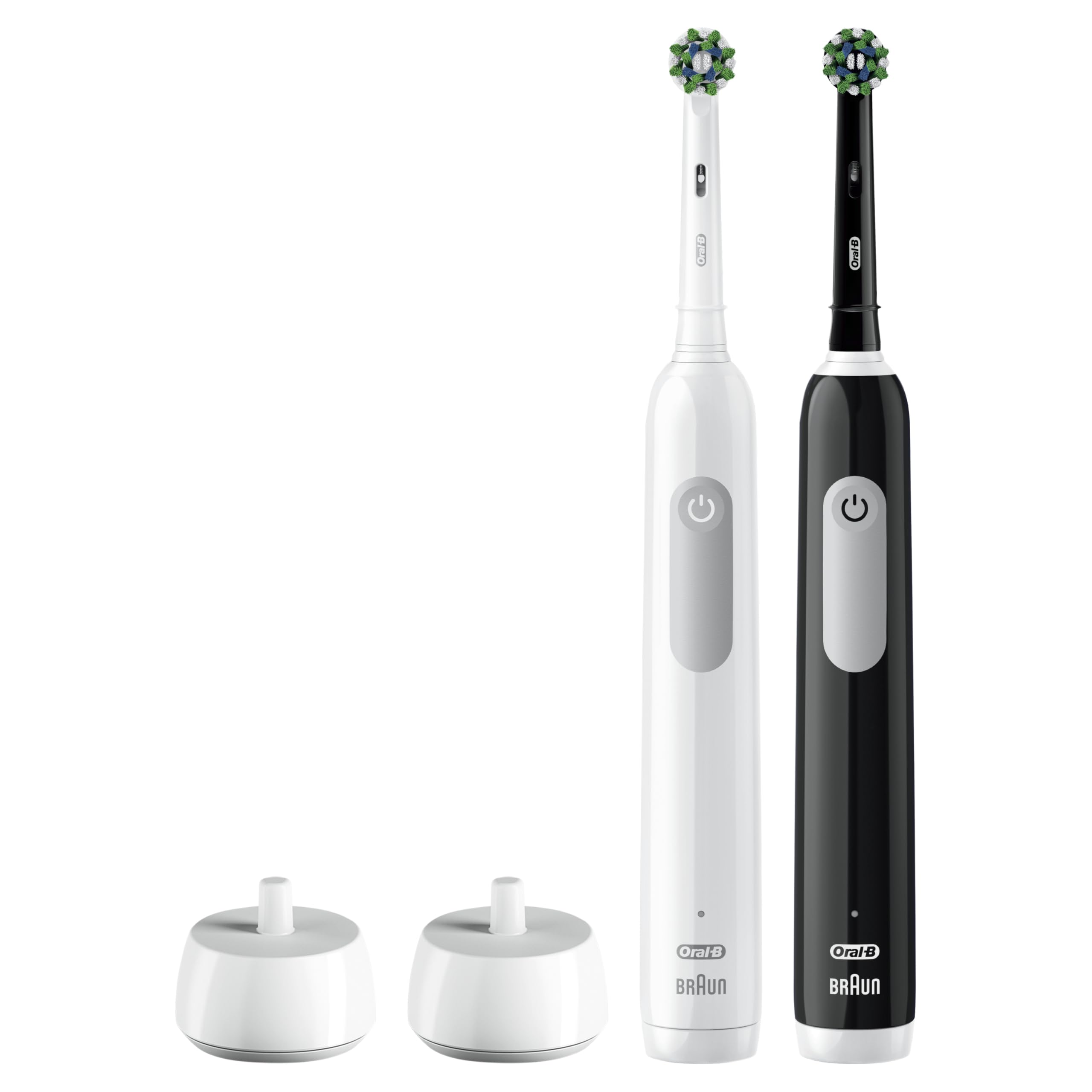 Close-up of the CrossAction brush head with 16-degree angled bristles.