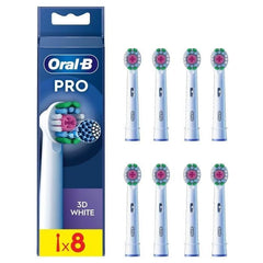 Polishing cup detail on Oral-B Pro 3D White brush head