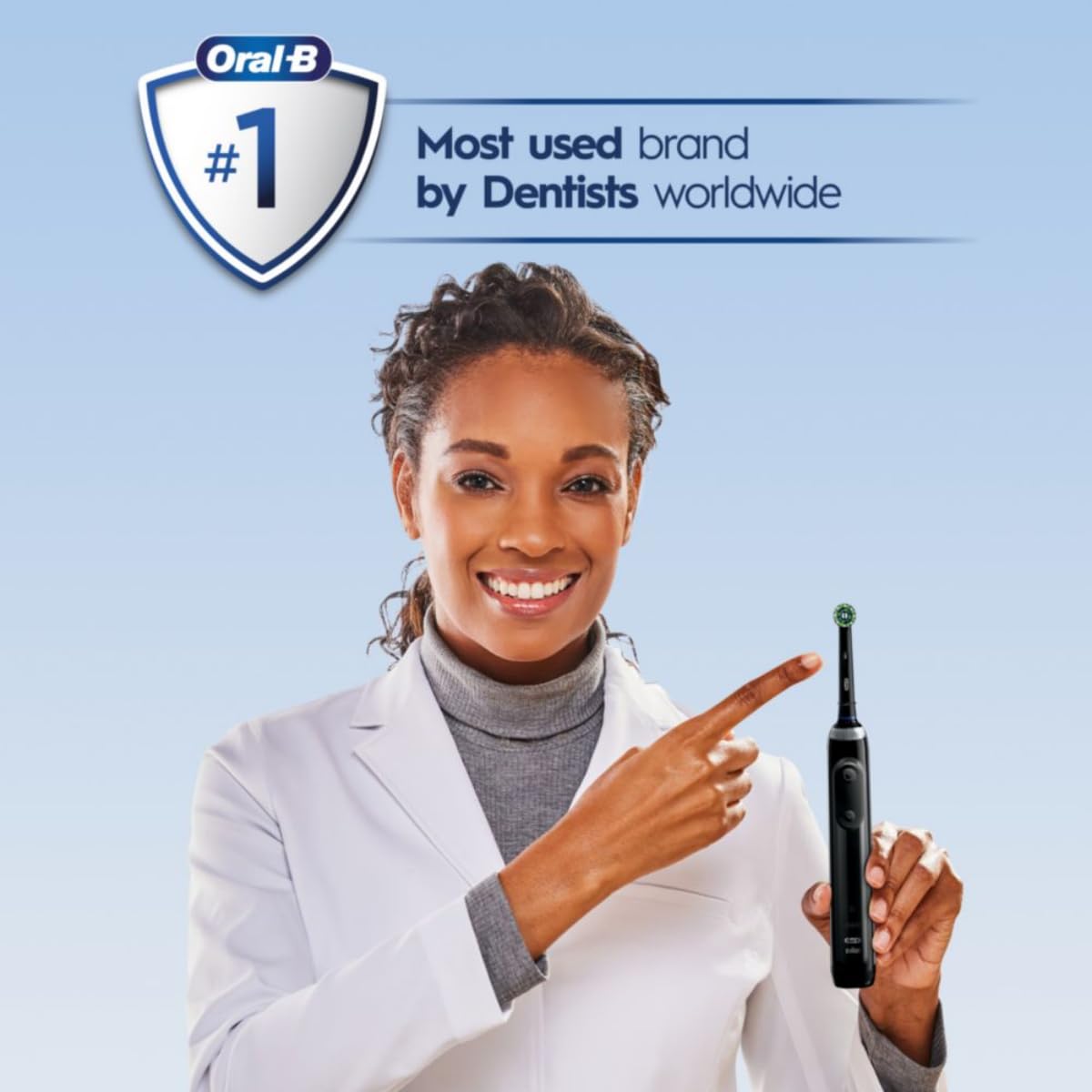 Product packaging for Oral-B Pro 5000 Black Edition