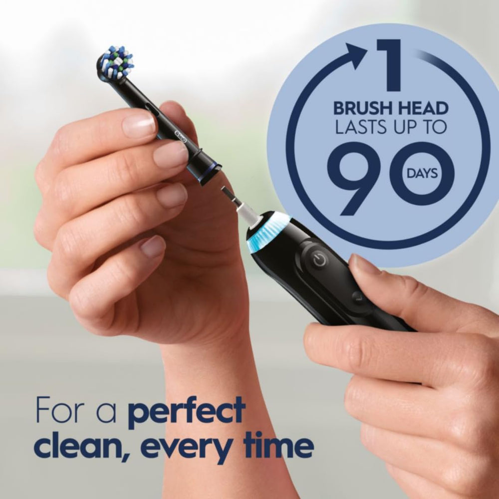 Travel case included with Oral-B Pro 5000 Black Edition