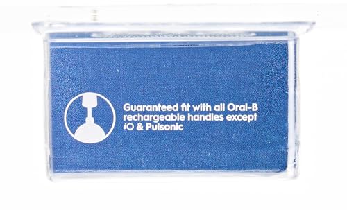 Black Oral-B Pro Cross Action toothbrush head design detail