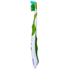 Textured tongue cleaner detail on Oral-B Kids Galaxy 6+ toothbrush