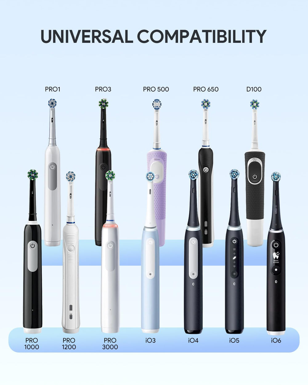 Oral-B Pro/iO travel charger case with case