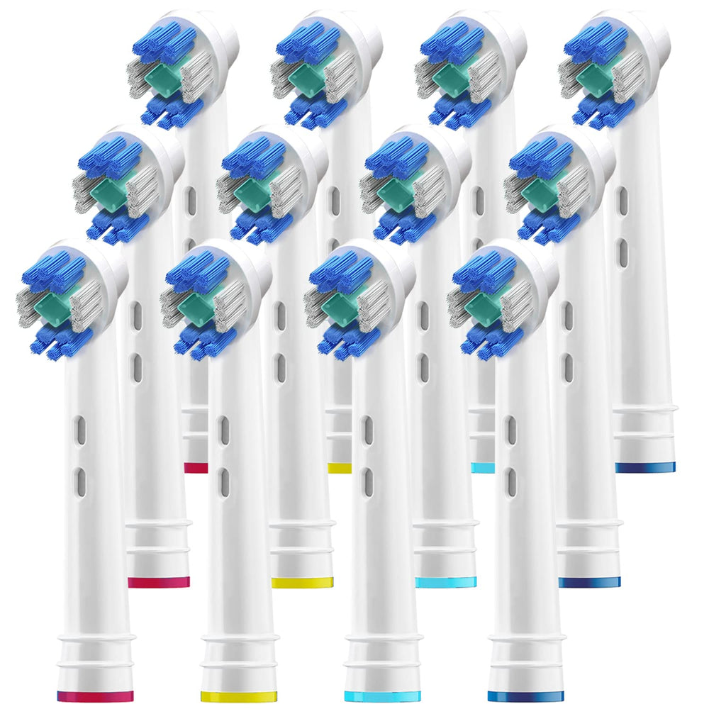Replacement brush heads with 3D whitening for Oral-B 12 Pro Style