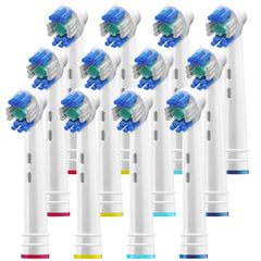Replacement brush heads with 3D whitening for Oral-B 12 Pro Style