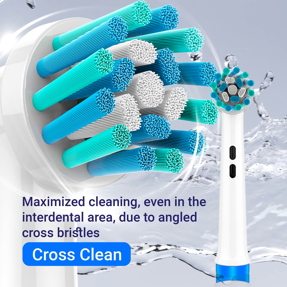 Sensitive Soft replacement head for gentle brushing on sensitive teeth