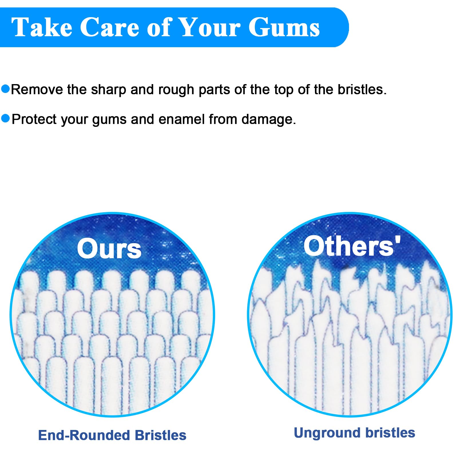 12-pack Oral-B replacement heads in black