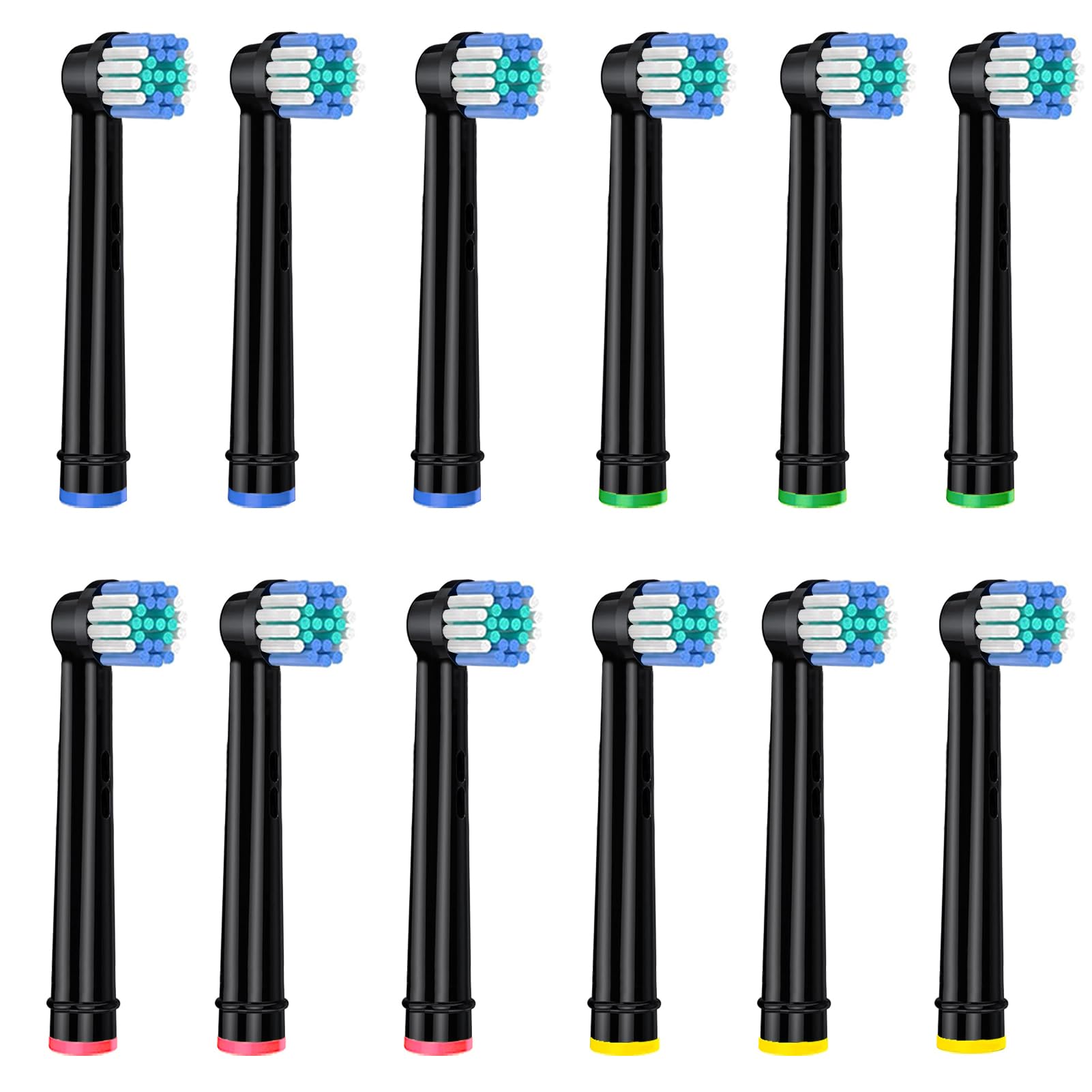 Packaging of Oral-B 12-pack soft replacement heads