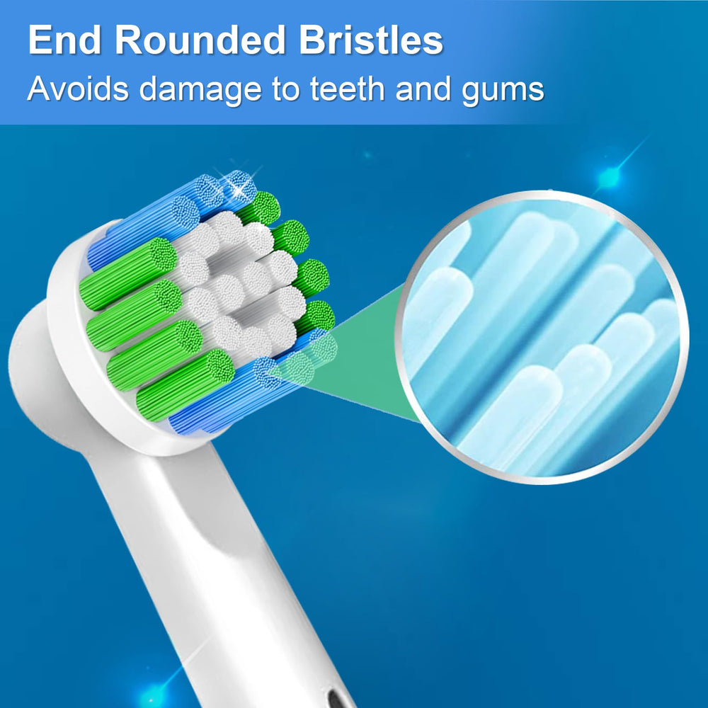 Compatible with Oral-B Pro Series, ProfessionalCare, Triumph, Smart Series, TriZone, AdvancePower, Vitality