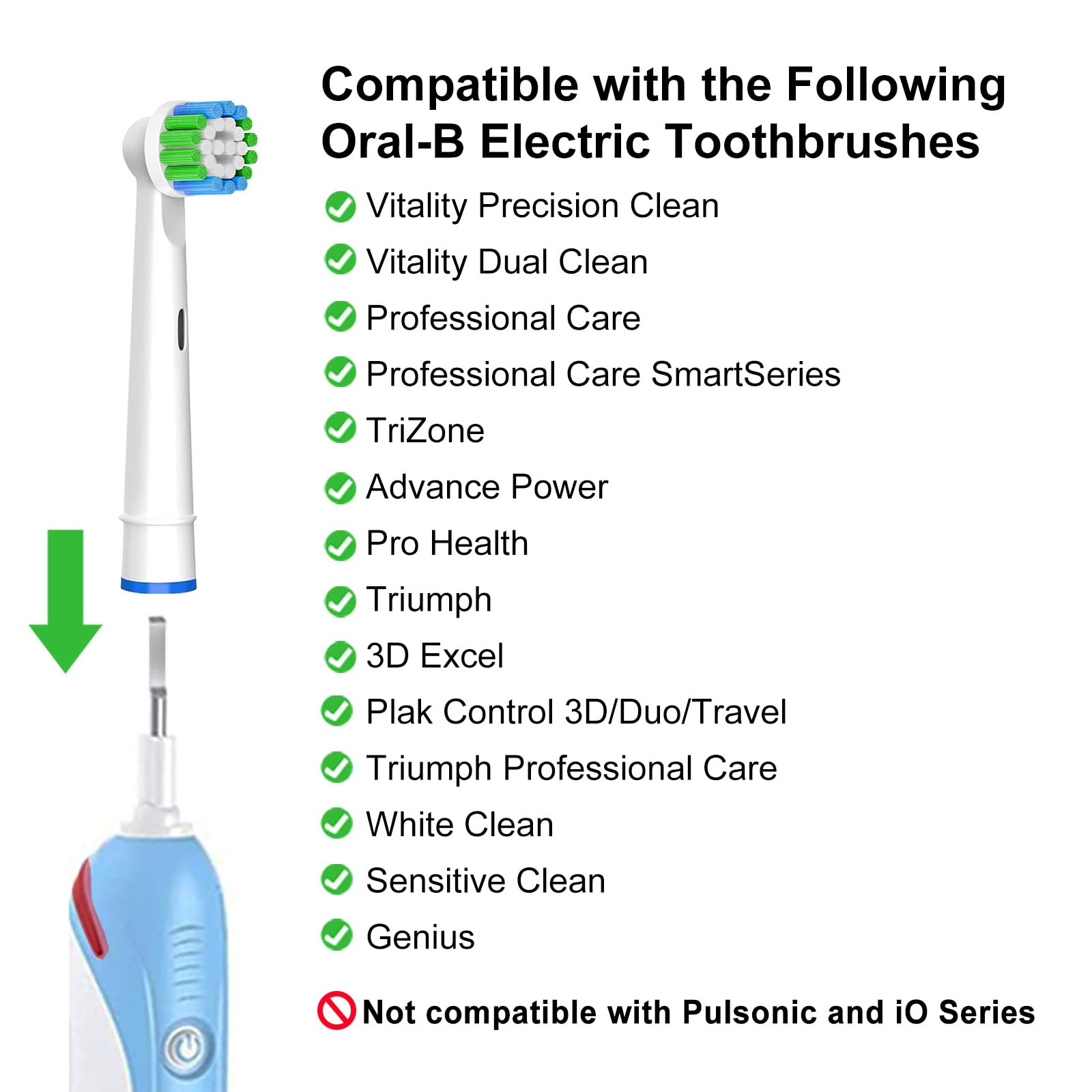 Affordable Oral-B replacement heads offering value for families
