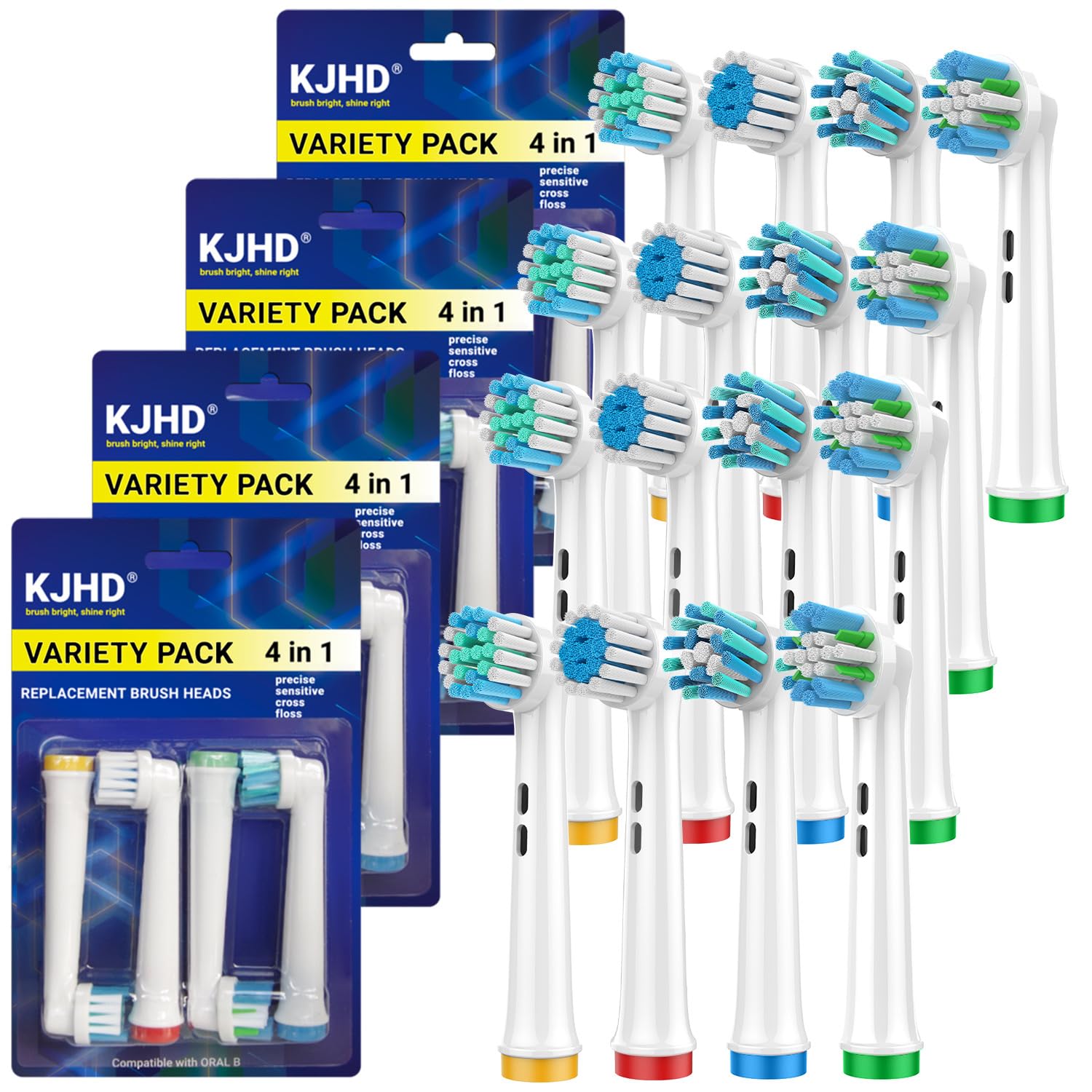 Oral-B Cross Action replacement head
