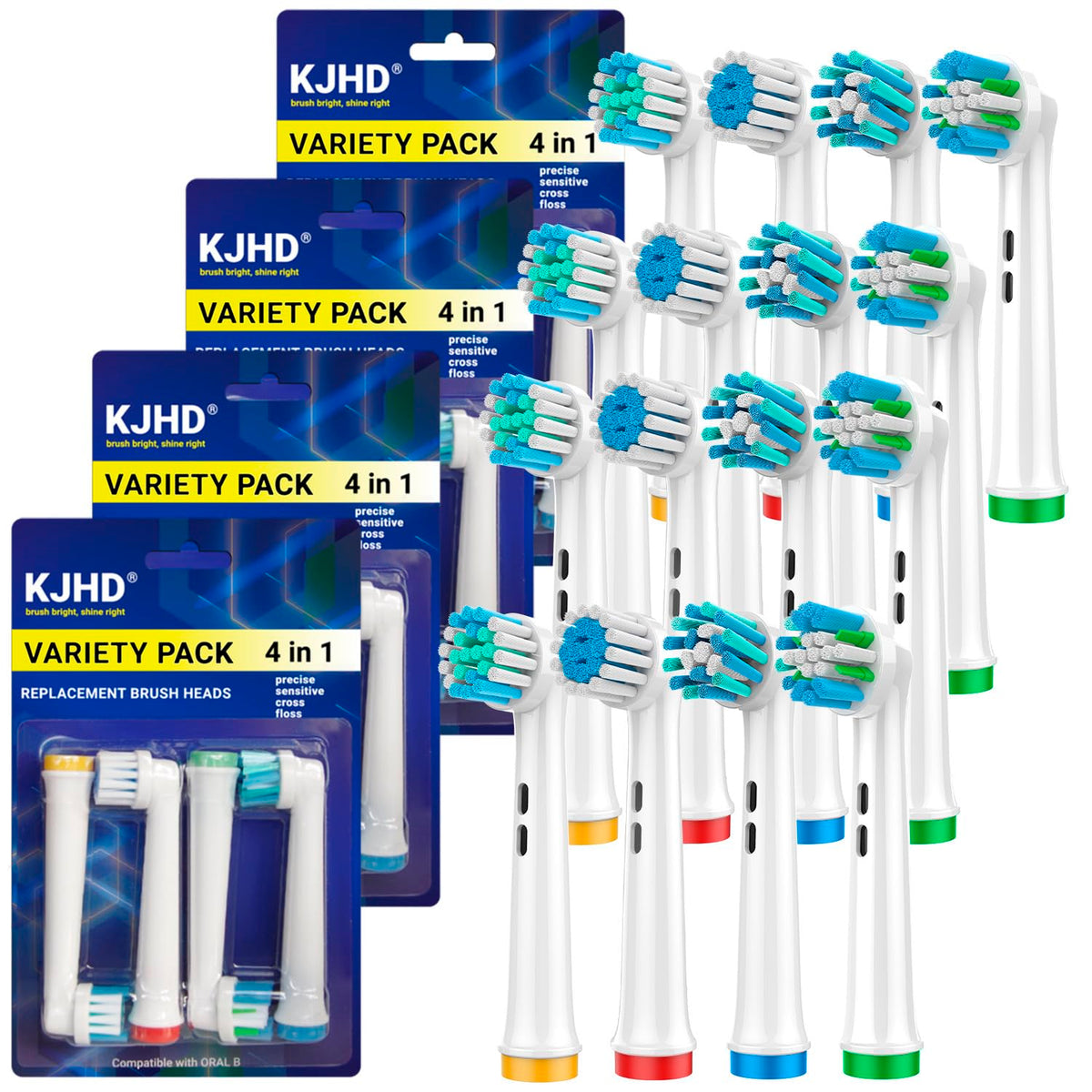 Oral-B Cross Action replacement head