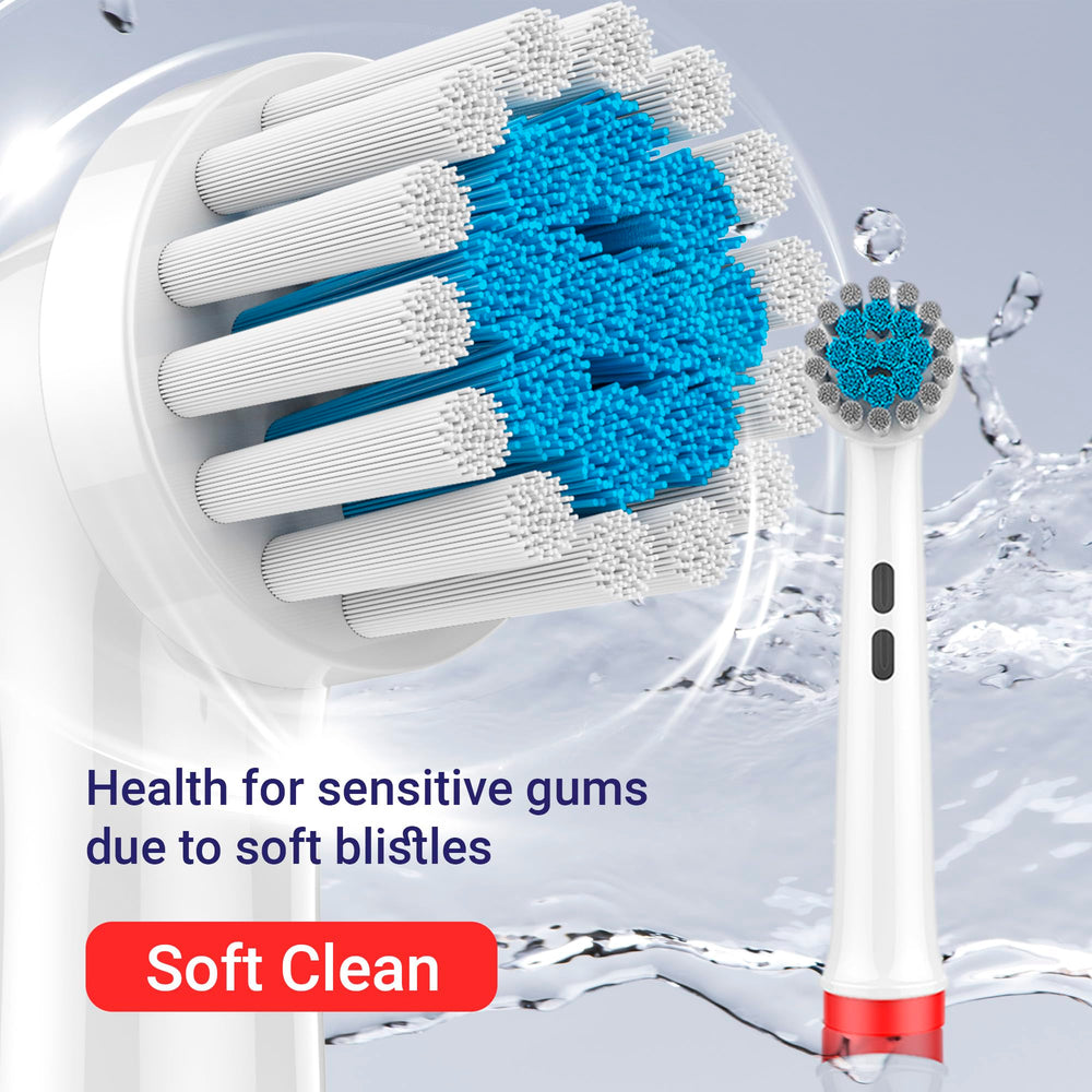 Box of 16 Oral-B replacement heads compatible with most handles